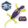 HEX BOTS pimedas helendav geko, laetav kaugjuhtimisega robot-lastemänguasi, ronib mööda seinu üles, vembumänguasjad ja mängud, RC-robot poistele ja tüdrukutele alates 4. eluaastast