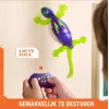 HEX BOTS pimedas helendav geko, laetav kaugjuhtimisega robot-lastemänguasi, ronib mööda seinu üles, vembumänguasjad ja mängud, RC-robot poistele ja tüdrukutele alates 4. eluaastast