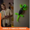 HEX BOTS pimedas helendav geko, laetav kaugjuhtimisega robot-lastemänguasi, ronib mööda seinu üles, vembumänguasjad ja mängud, RC-robot poistele ja tüdrukutele alates 4. eluaastast