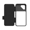 Flip-ümbris Fairphone F6FLIP-1ZW-WW1 Fairphone 6-le, klappkate 16 cm (6,31 tolli) ekraanile, plastik, must