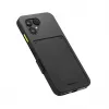 Flip-ümbris Fairphone F6FLIP-1ZW-WW1 Fairphone 6-le, klappkate 16 cm (6,31 tolli) ekraanile, plastik, must