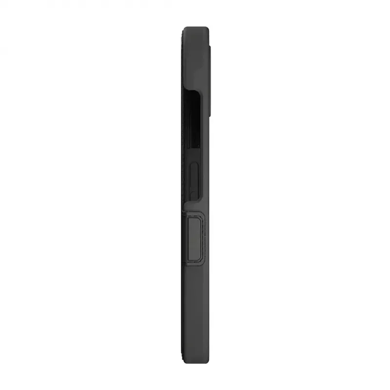 Flip-ümbris Fairphone F6FLIP-1ZW-WW1 Fairphone 6-le, klappkate 16 cm (6,31 tolli) ekraanile, plastik, must