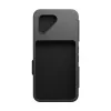 Flip-ümbris Fairphone F6FLIP-1ZW-WW1 Fairphone 6-le, klappkate 16 cm (6,31 tolli) ekraanile, plastik, must