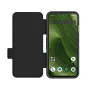 Flip-ümbris Fairphone F6FLIP-1ZW-WW1 Fairphone 6-le, klappkate 16 cm (6,31 tolli) ekraanile, plastik, must