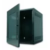 APC NetShelter 13U seinakinnitusega rack-kapp klaasuksega, topelthingedega serveri sügavus