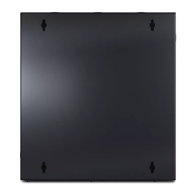 APC NetShelter 13U seinakinnitusega rack-kapp klaasuksega, topelthingedega serveri sügavus