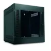 APC NetShelter 13U seinakinnitusega rack-kapp klaasuksega, topelthingedega serveri sügavus