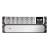 APC Smart-UPS On-Line, 3kVA, liitiumioonaku, Rackmount 4U, 230V, 6x C13+2x C19 IEC pistikupesa, SmartSlot, pikendatud tööaeg, siinide komplekt kaasas