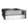 APC Smart-UPS On-Line, 3kVA, liitiumioonaku, Rackmount 4U, 230V, 6x C13+2x C19 IEC pistikupesa, SmartSlot, pikendatud tööaeg, siinide komplekt kaasas