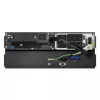 APC Smart-UPS On-Line, 3kVA, liitiumioonaku, Rackmount 4U, 230V, 6x C13+2x C19 IEC pistikupesa, SmartSlot, pikendatud tööaeg, siinide komplekt kaasas