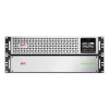 APC Smart-UPS On-Line, 2200VA, liitiumioon, rackmonteeritav 4U, 230V, 6x C13+2x C19 IEC pistikupesa, võrgukaart, pikendatud pikk tööaeg, siinikomplekt kaasas