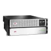 APC Smart-UPS On-Line, 2200VA, liitiumioon, rackmonteeritav 4U, 230V, 6x C13+2x C19 IEC pistikupesa, võrgukaart, pikendatud pikk tööaeg, siinikomplekt kaasas