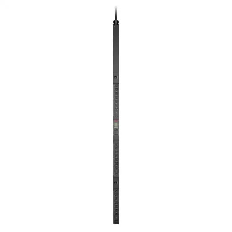 APC NetShelter lülitatav püstik-PDU, 0U, 5,0 kW, 200 V ja 208 V, 30 A, 21 C13/C15 ja 3 C19/C21 pistikupesa