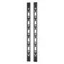 Rack rail APC ER7RCC48 — 0U, must, 129 mm laius, 2135 mm kõrgus, paigaldussügavus max 1 cm (2 tk)