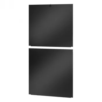 APC Easy Rack külgpaneel 42U/1000mm sügavusega poolitatud külgpaneelid must 2 tk