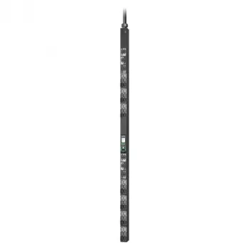 Rack PDU APC NetShelter Advanced lülitatav 3-faasiline 43,5 kW (400 V 63 A) või 34,6 kW (415 V 60 A), 42 pistikupesa, IEC 60309 sisend