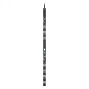 Rack PDU APC NetShelter Advanced lülitatav 3-faasiline 43,5 kW (400 V 63 A) või 34,6 kW (415 V 60 A), 42 pistikupesa, IEC 60309 sisend