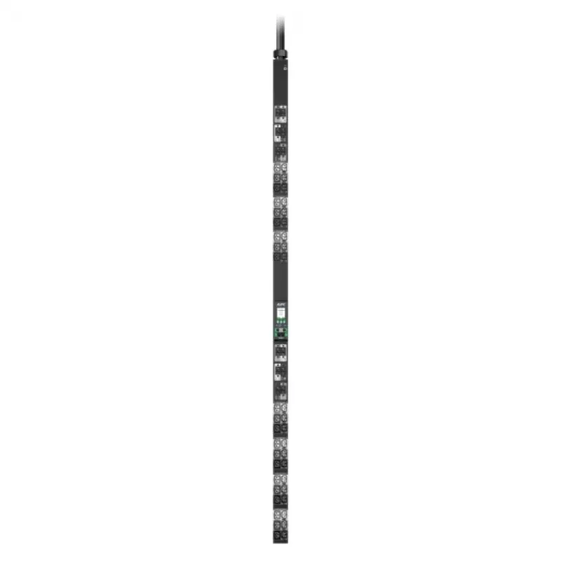 Rack PDU APC NetShelter Advanced lülitatav 3-faasiline 43,5 kW (400 V 63 A) või 34,6 kW (415 V 60 A), 42 pistikupesa, IEC 60309 sisend