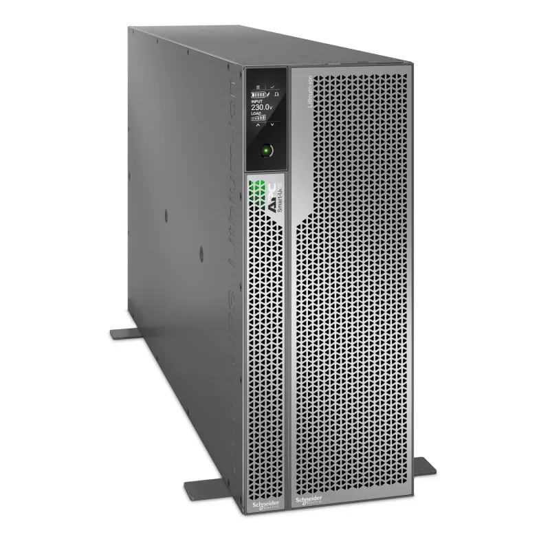 Katkematu toiteallikas APC SRTL8KRM4UI topeltkonversiooniga võrgus 8 kVA 8000 W 12 vahelduvvoolupistikut Rack/torn 4U