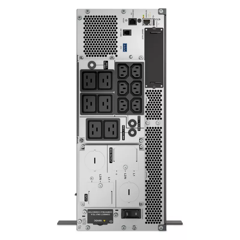 Katkematu toiteallikas APC SRTL8KRM4UI topeltkonversiooniga võrgus 8 kVA 8000 W 12 vahelduvvoolupistikut Rack/torn 4U
