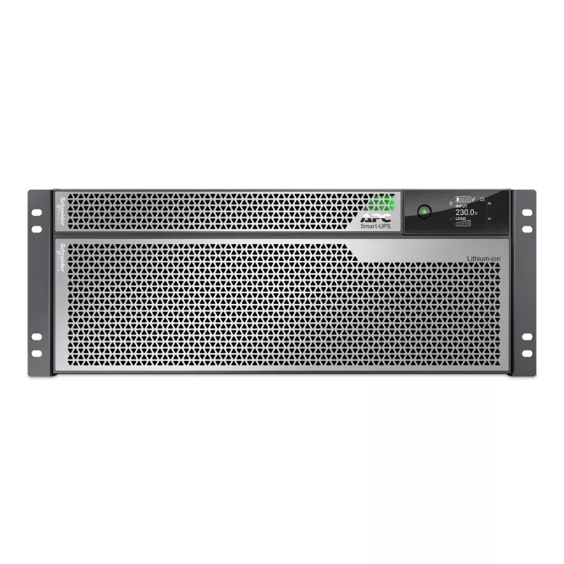 Katkematu toiteallikas APC SRTL8KRM4UI topeltkonversiooniga võrgus 8 kVA 8000 W 12 vahelduvvoolupistikut Rack/torn 4U