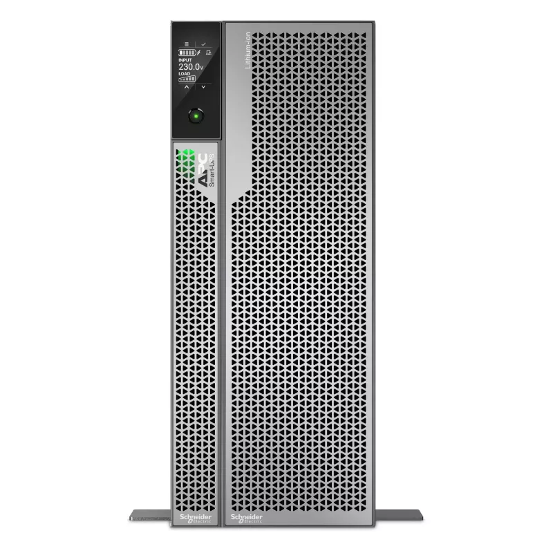 Katkematu toiteallikas APC SRTL8KRM4UI topeltkonversiooniga võrgus 8 kVA 8000 W 12 vahelduvvoolupistikut Rack/torn 4U