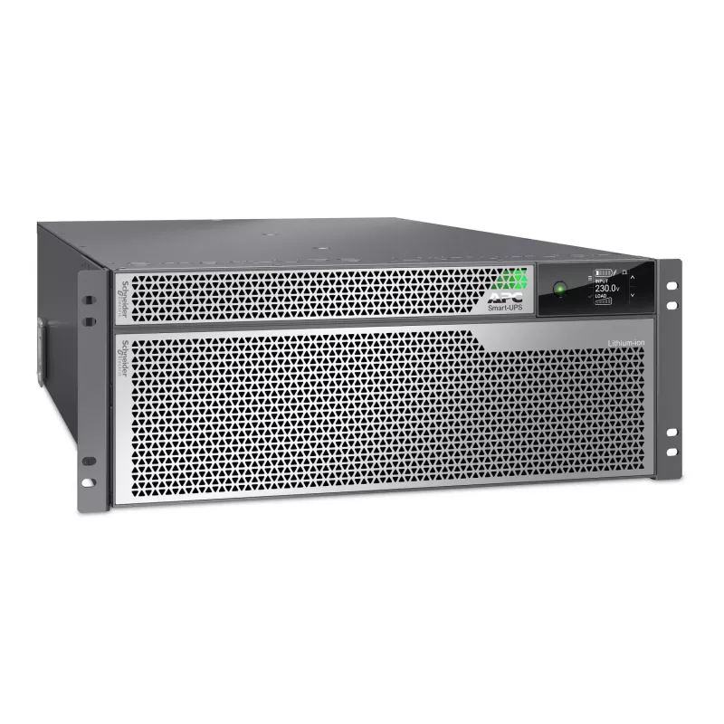 Katkematu toiteallikas APC SRTL8KRM4UI topeltkonversiooniga võrgus 8 kVA 8000 W 12 vahelduvvoolupistikut Rack/torn 4U