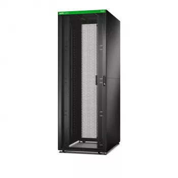 Eraldiseisev serveririiul APC Easy Rack 48U (must) koos katuse, rataste, jalgade, 4 kronsteini, külgpaneelidega — 2258K x 800L x 1200S mm