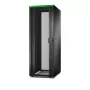 Eraldiseisev serveririiul APC Easy Rack 48U (must) koos katuse, rataste, jalgade, 4 kronsteini, külgpaneelidega — 2258K x 800L x 1200S mm