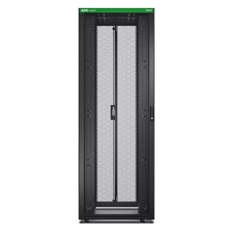 Eraldiseisev serveririiul APC Easy Rack 48U (must) koos katuse, rataste, jalgade, 4 kronsteini, külgpaneelidega — 2258K x 800L x 1200S mm