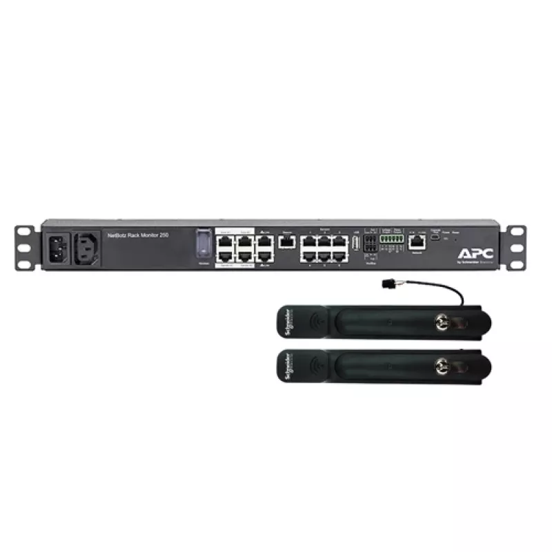 Rack accessory APC NBACS1356, 1U Must, W615×D246×H304 mm