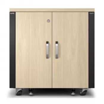 APC NetShelter Soundproof, 12U, Serveririiuli korpus, Maple