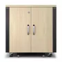 APC NetShelter Soundproof, 12U, Serveririiuli korpus, Maple