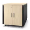 APC NetShelter Soundproof, 12U, Serveririiuli korpus, Maple
