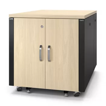 APC NetShelter Soundproof, 12U, Serveririiuli korpus, Maple