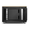 APC NetShelter Soundproof, 12U, Serveririiuli korpus, Maple