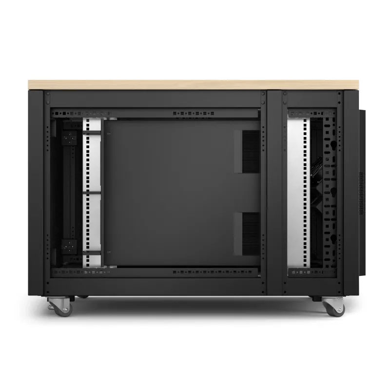 APC NetShelter Soundproof, 12U, Serveririiuli korpus, Maple