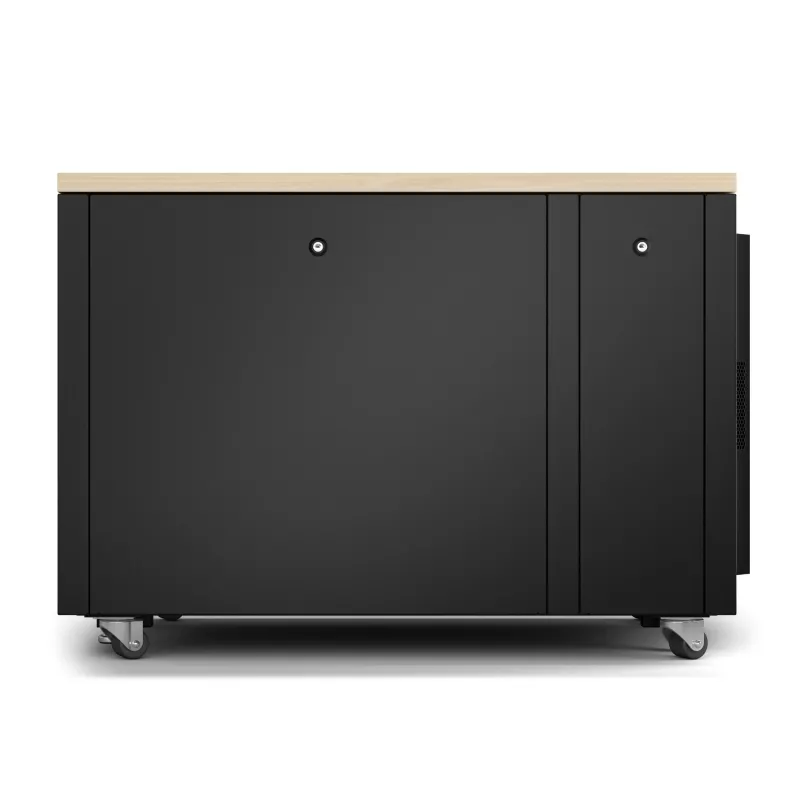 APC NetShelter Soundproof, 12U, Serveririiuli korpus, Maple