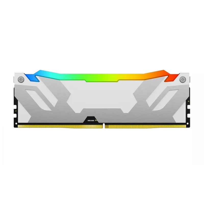 Lauaarvuti DDR5 32 GB 6400 MT/s CL32 288-kontaktine DIMM Kingston FURY Renegade RGB valge 1,4 V