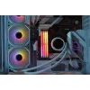 Lauaarvuti DDR5 32 GB 6400 MT/s CL32 288-kontaktine DIMM Kingston FURY Renegade RGB valge 1,4 V