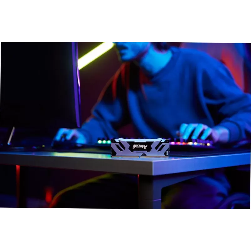 Kingston Technology FURY 32GB 6400MT/s DDR5 CL32 DIMM Renegade RGB XMP