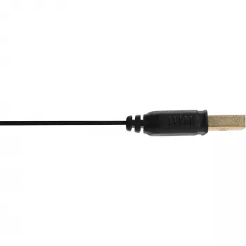 InLine USB 2.0 lame kaabel, tüüp A isane/emane, kullatud kontaktidega, must, 2 m