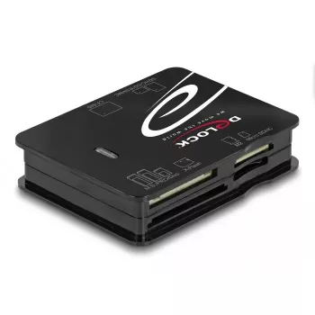 Kaardilugeja DeLOCK 91007 USB 2.0 must CF MMC MS MicroSD xD