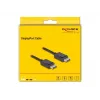 DisplayPort kaabel DeLOCK 80493 8K 60 Hz 40 Gbps 2 m