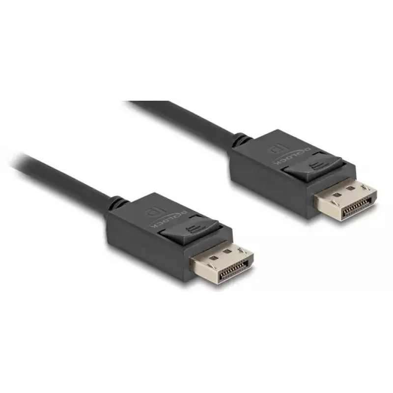 DisplayPort kaabel DeLOCK 80493 8K 60 Hz 40 Gbps 2 m