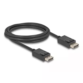 DisplayPort kaabel DeLOCK 80493 8K 60 Hz 40 Gbps 2 m