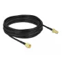Antenni kaabel DeLOCK RP-SMA pistik - RP-SMA pesa LMR/CFD100 10 m