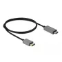 Aktiivne DisplayPort 1.4 to HDMI kaabel DeLOCK 85928 1m 4K 60Hz HDR