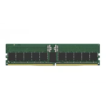 Kingston Technology 32GB, DDR5, 5600MT/s, ECC, registreeritud, DIMM, CL46, x80, 2RX8, 1,1V, 288-kontaktiline, 16Gbit