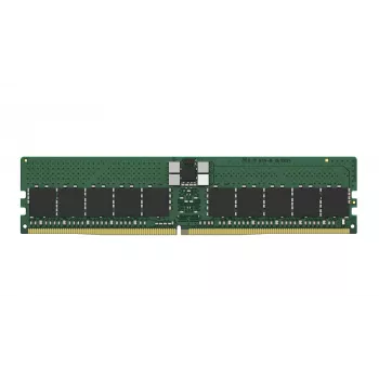 Kingston Technology 32GB, DDR5, 5600MT/s, ECC, registreeritud, DIMM, CL46, x80, 2RX8, 1,1V, 288-kontaktiline, 16Gbit